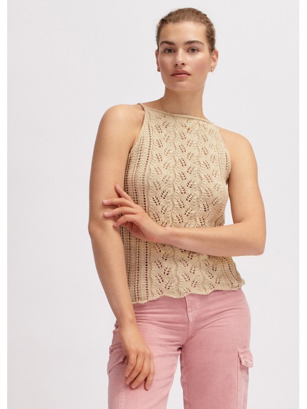 Lana Grossa TOP Landlust Sommerseide- Stickmönster (SE)