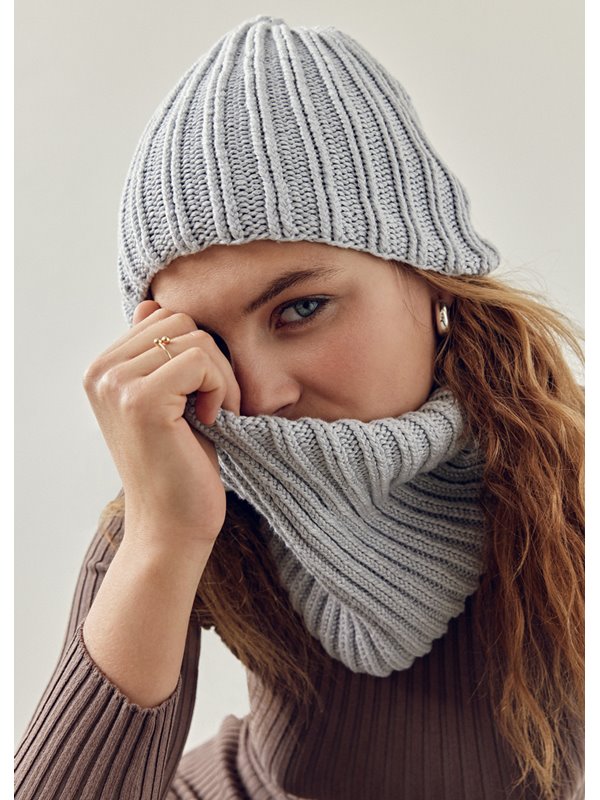 Lana Grossa MÖSSA Puro Vegano - Stickbeskrivning (SE)