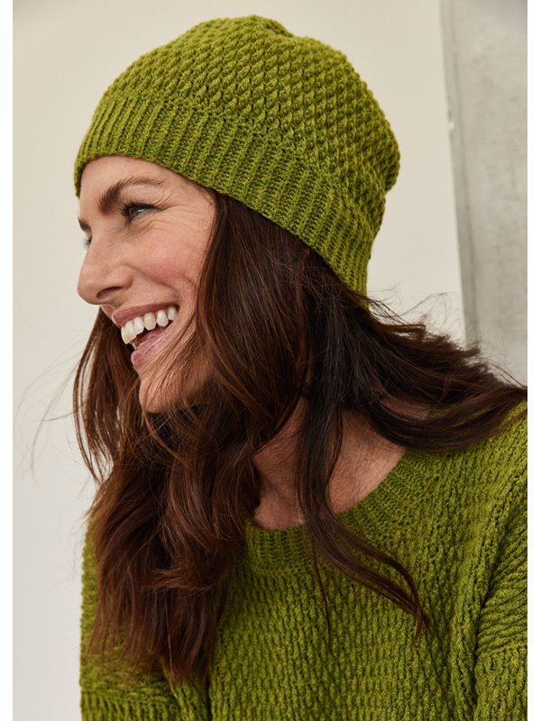 Lana Grossa MÖSSA Cashmere 16 Fine - Stickbeskrivning (SE)