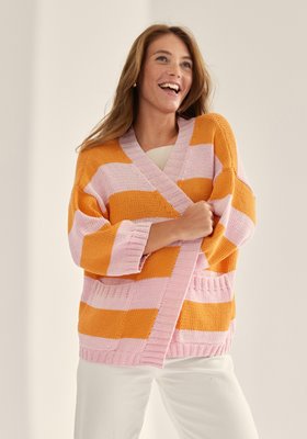 Lana Grossa CARDIGAN Promessa - Stickmönster (SE)