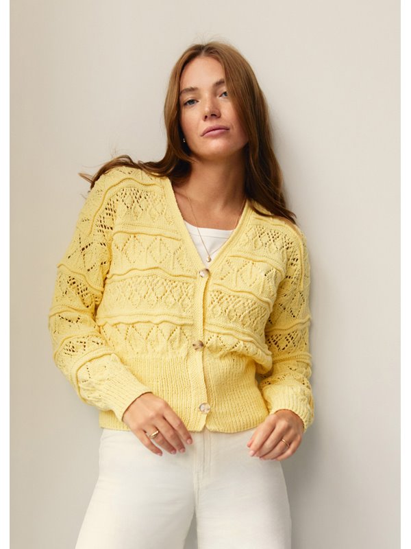 Lana Grossa JACKA Elastico - Stickmönster (SE)