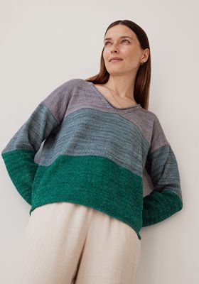 Lana Grossa PULLOVER Cool Wool Vintage - Stickmönster (DK)