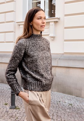Lana Grossa PULLOVER Cashmere 16 Fine & Silkhair - Stickmönster (DK)