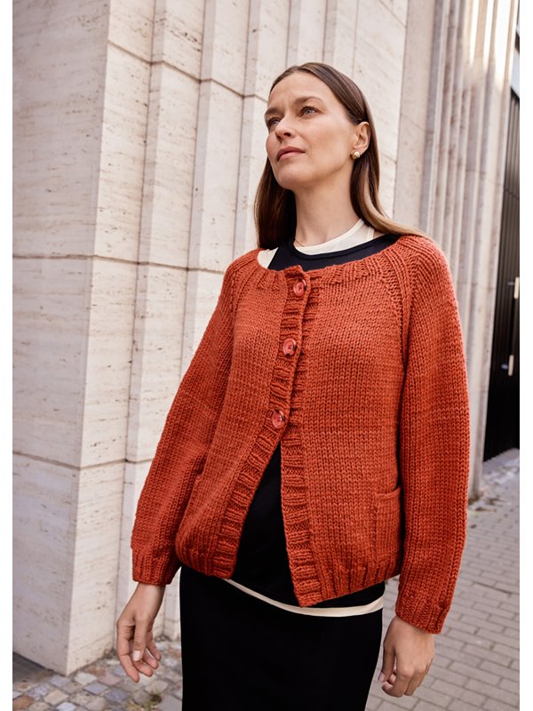 Lana Grossa JACKA Brigitte No. 5 - Stickmönster (DK)