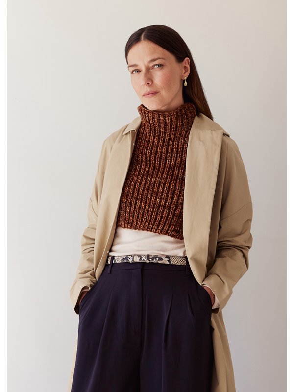 Lana Grossa SLIPOVER Vintage Chunky - Stickmönster (SE)