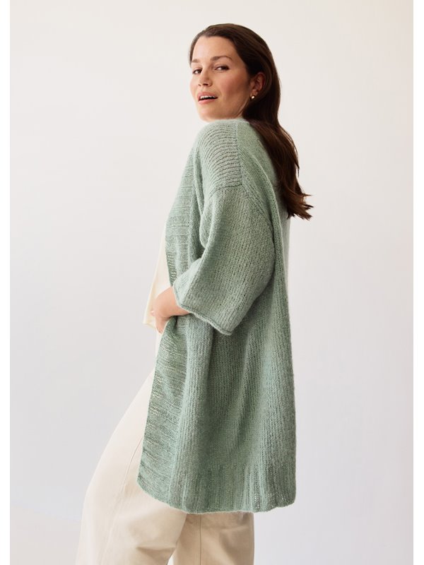 Lana Grossa CARDIGAN Setasuri - Stickmönster (DK)