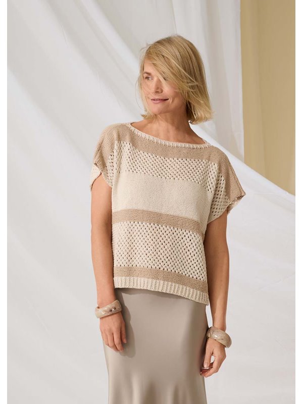 Lana Grossa SHIRT Alta Moda Cotolana - Stickmönster (NO)