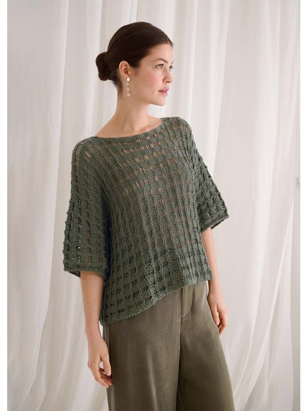 Lana Grossa SHIRT Linissimo - Stickmönster (NO)