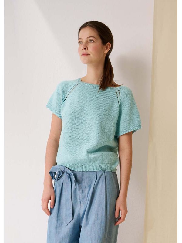 Lana Grossa SHIRT Cotton Wool - Stickmönster (NO)