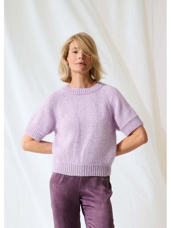 Lana Grossa PULLOVER Elastico & Silkhair - Stickmönster (NO)