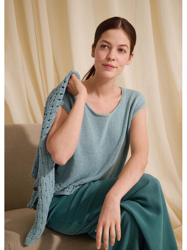 Lana Grossa TOP Setapura - Stickmönster (NO)