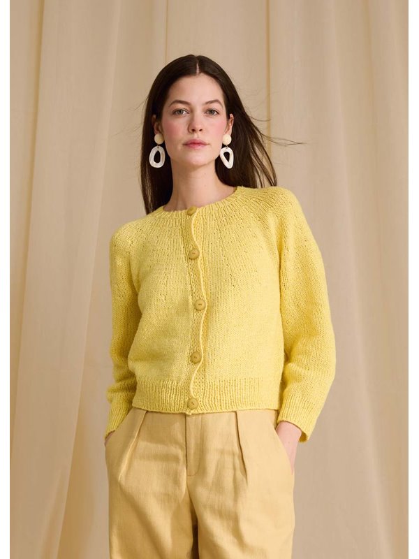 Lana Grossa JACKA Alta Moda Cotolana & Soffio - Stickmönster (NO)