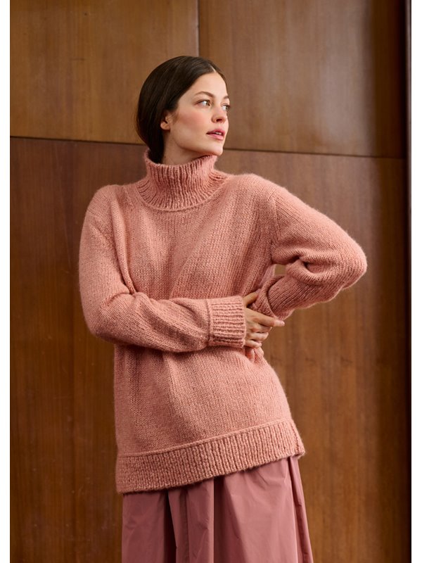 Lana Grossa PULLOVER Brigitte No. 2