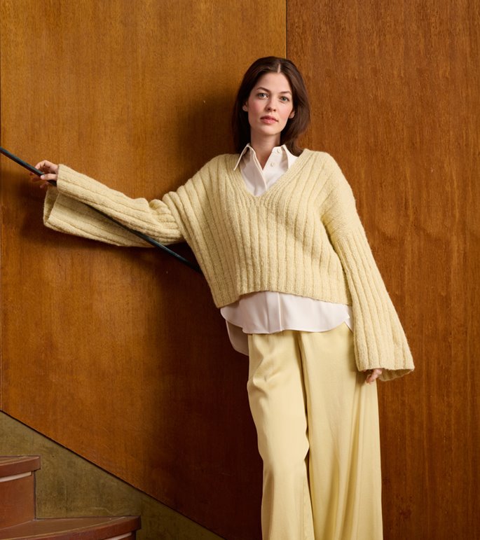 Lana Grossa PULLOVER Airy