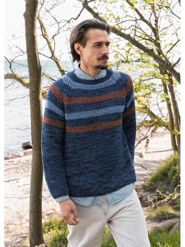 Lana Grossa PULLOVER Cool Wool Vintage