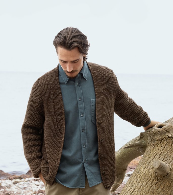 Lana Grossa JACKA Cool Wool Vintage