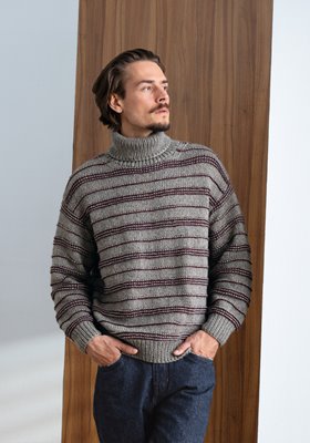 Lana Grossa PULLOVER Alta Moda Cashmere 16