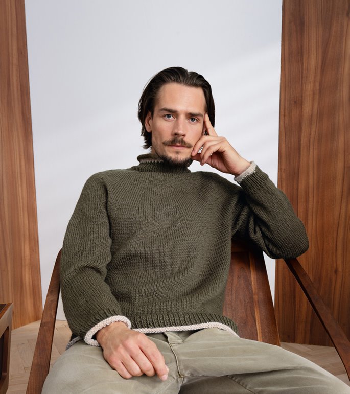 Lana Grossa PULLOVER Landlust Naturwolle