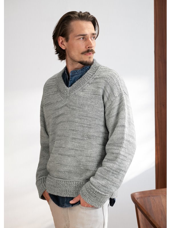 Lana Grossa PULLOVER Brigitte No. 2 Vintage