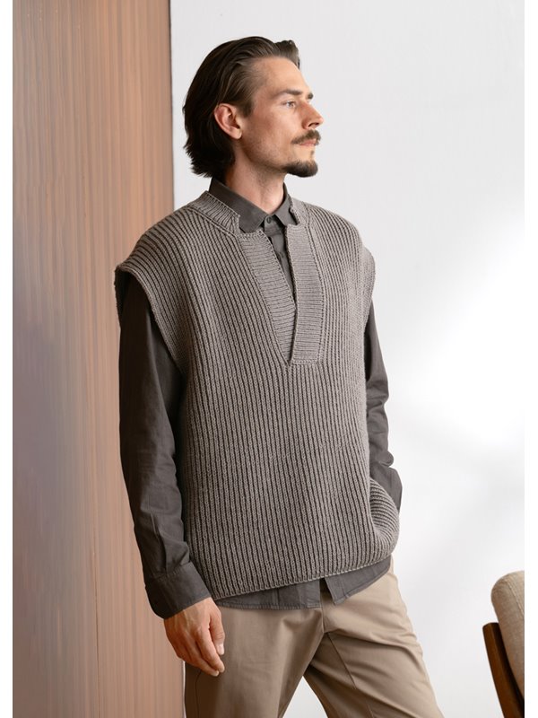 Lana Grossa SLIPOVER Cool Wool Big