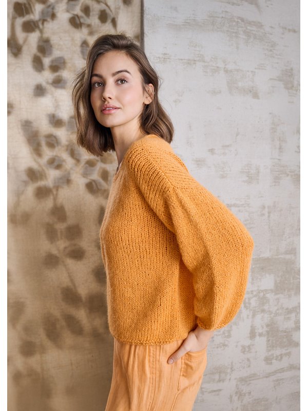 Lana Grossa PULLOVER Linarte & Setasuri