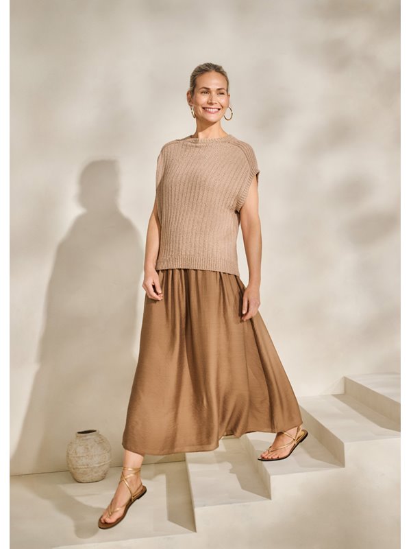 Lana Grossa SLIPOVER Alta Moda Cotolana