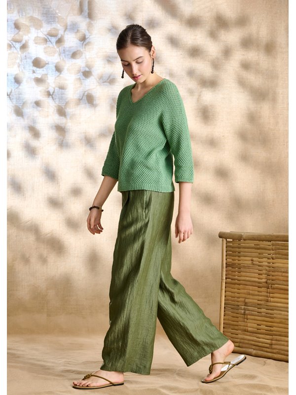 Lana Grossa PULLOVER Landlust Sommerseide