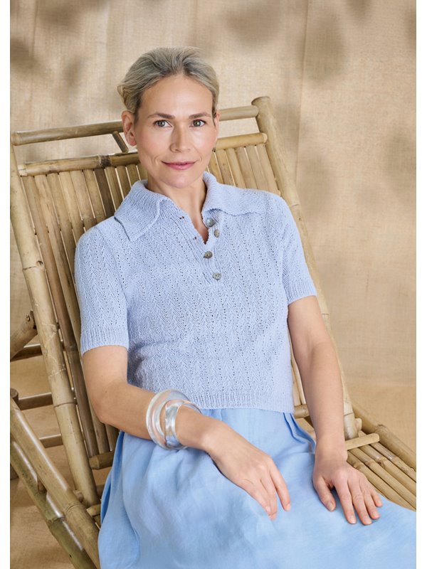 Lana Grossa POLOSHIRT Setapura