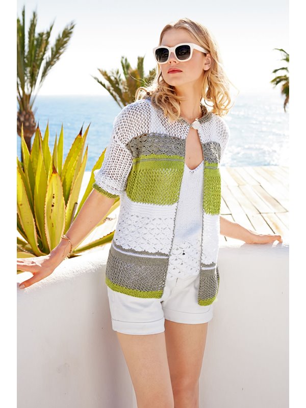 Lana Grossa JACKA Linarte - Stickmönster (DK)