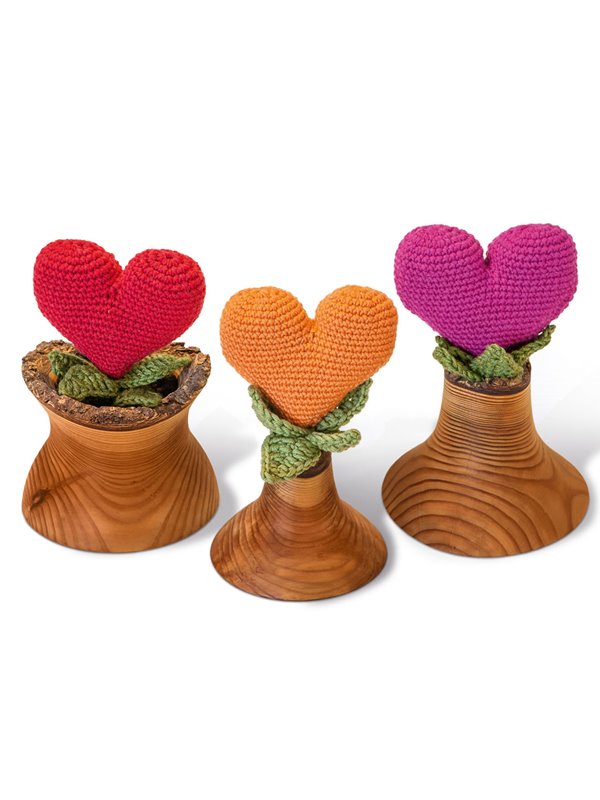 Lana Grossa HÄKELHERZEN-TRIO Bingo - German Edition