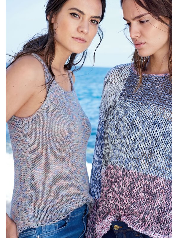 Lana Grossa TOP GLATT RECHTS Linarte Color - German Edition