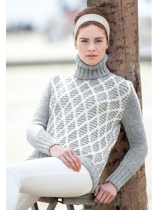 Lana Grossa PULLI Alta Moda Alpaca - German Edition