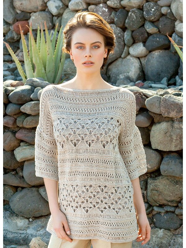 Lana Grossa PULLI IM MUSTERMIX Linarte - German Edition