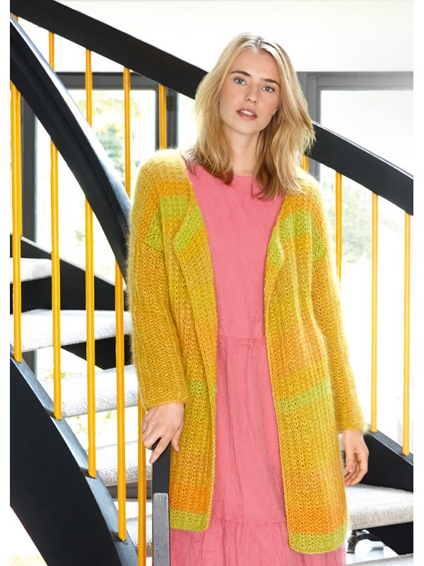 Lana Grossa JACKA Silkhair - Stickmönster (SE)