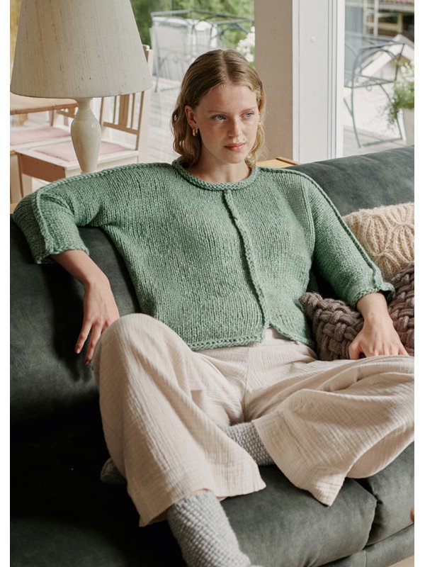 Lana Grossa PULLOVER Landlust Winterwolle - Stickmönster (SE)