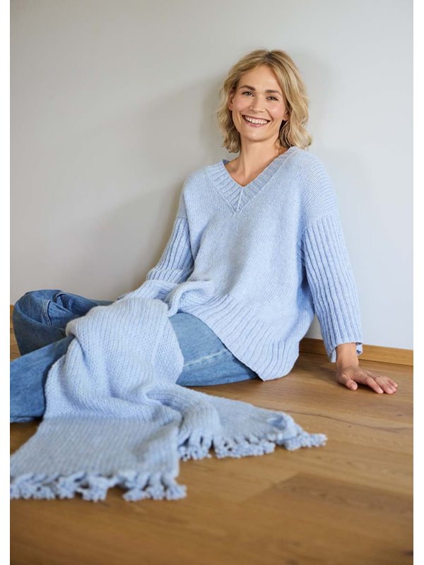 Lana Grossa SJAL Cool Merino Big - Stickmönster (SE)