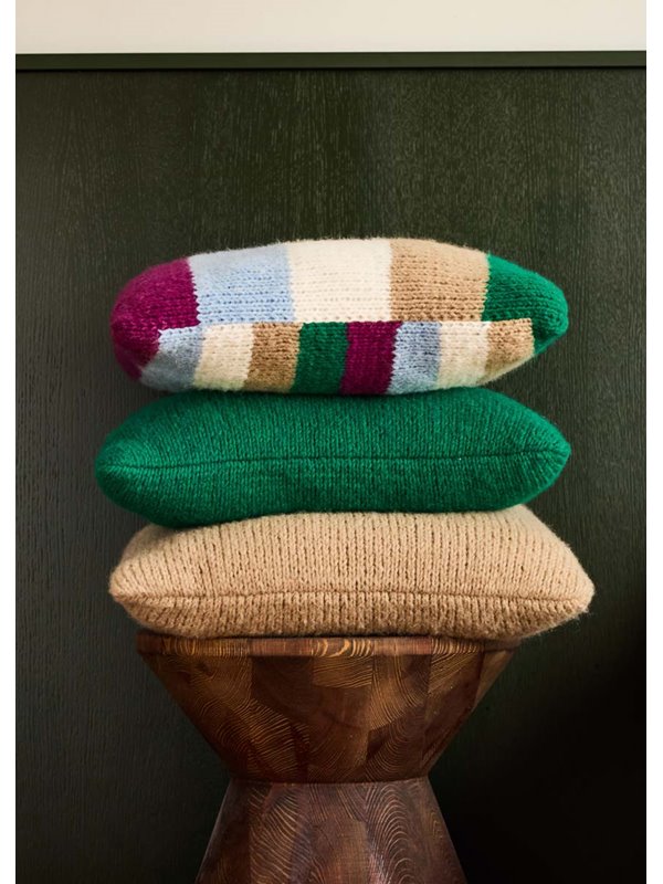 Lana Grossa KUDDÖVERDRAG Ecopuno Chunky - Stickmönster (SE)