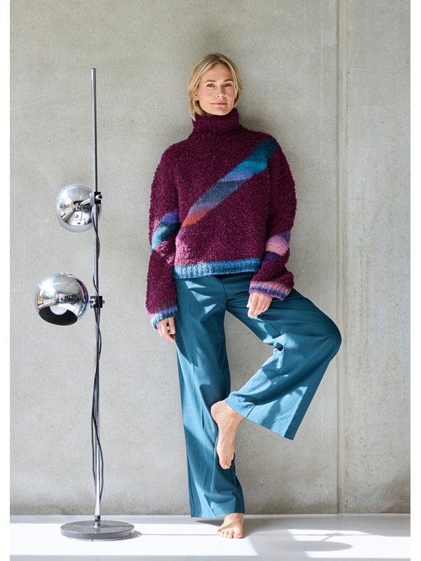 Lana Grossa PULLOVER Orsetto & Bomba