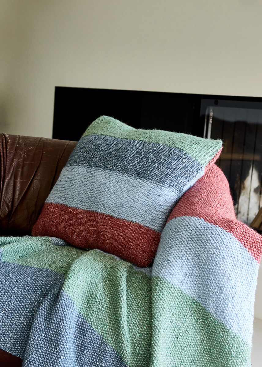 KUDDFODRAL Lucciola från Lana Grossa