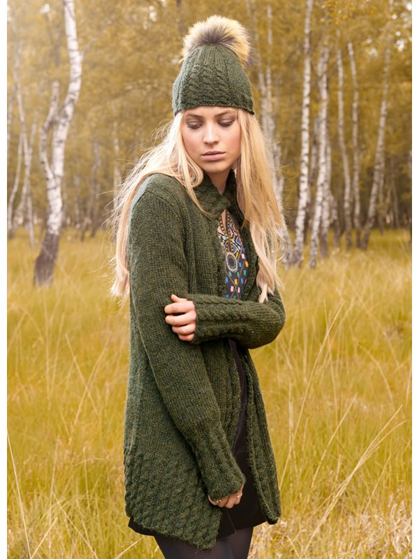 Lana Grossa MÖSSA Alta Moda Alpaca - Stickmönster (DK)