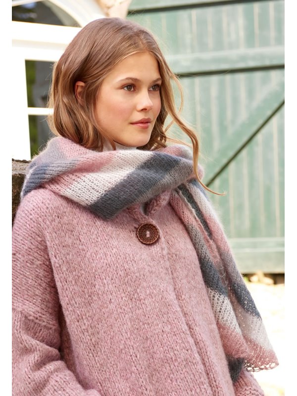 Lana Grossa STOLA Silkhair - Stickmönster (DK)