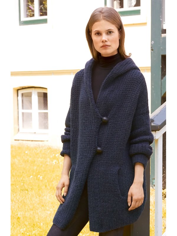 Lana Grossa JAKKE Alta Moda Cashmere 16 - Stickmönster (DK)