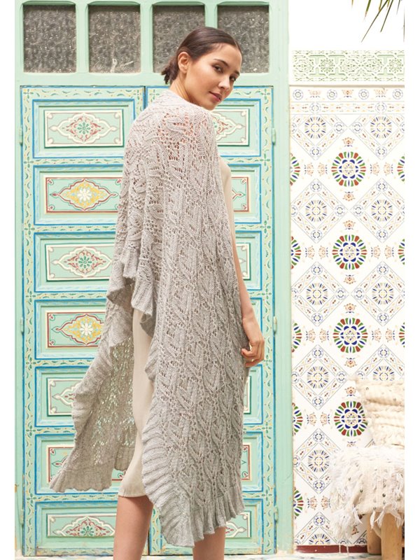 Lana Grossa TUCH IM AJOURMUSTER Ecopuno - German Edition