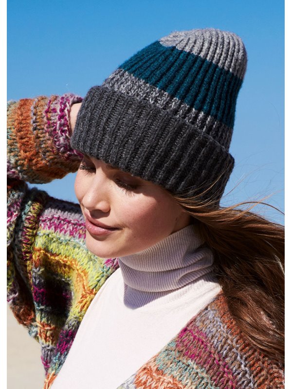 Lana Grossa HUE I PATENT Cashmere 16 Fine - Stickbeskrivning (DK)