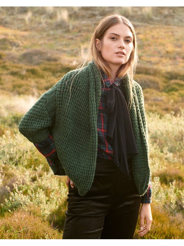 Lana Grossa JACKA Alta Moda Cashmere 16 - Stickmönster (DK)