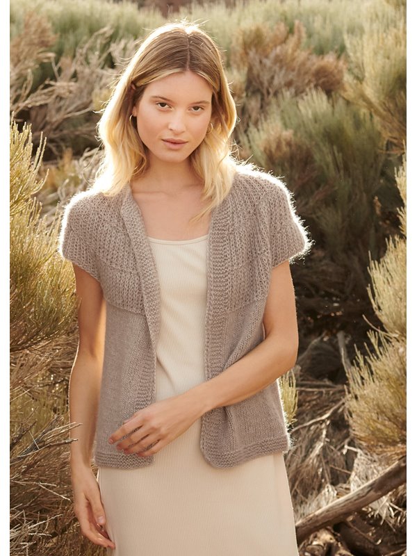 Lana Grossa JACKA Linarte & Silkhair - Stickmönster (DK)