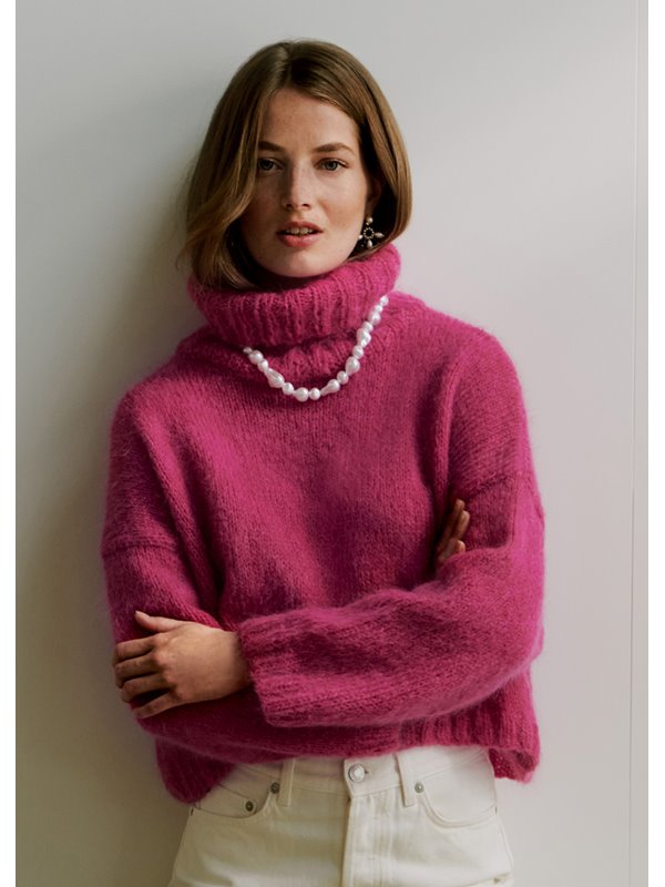 Lana Grossa PULLOVER Brigitte No. 3 - Stickmönster (SE)