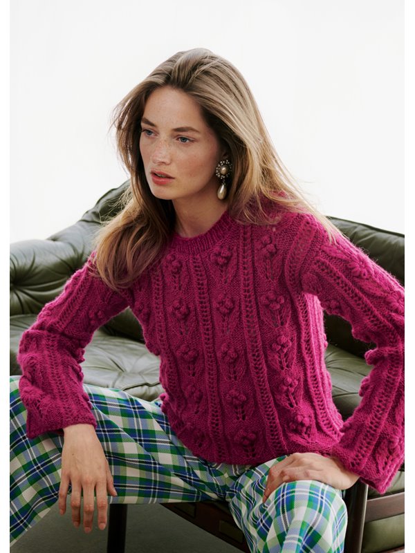 Lana Grossa PULLOVER Brigitte No. 2 - Stickmönster (SE)