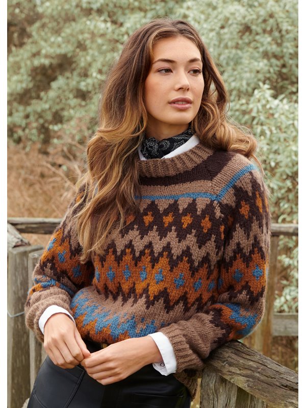 Lana Grossa PULLOVER Alta Moda Cashmere 16 - Stickmönster (SE)