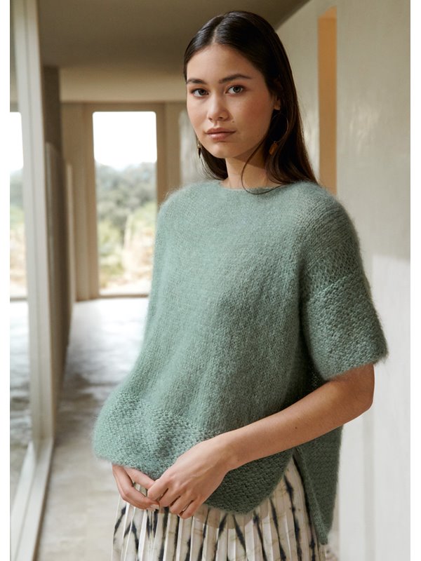 Lana Grossa PULLOVER Silkhair - Stickmönster (SE)